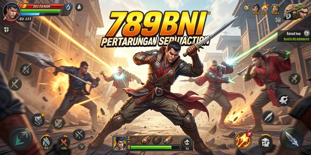 Gameplay 789BNI dengan aksi mendebarkan di setiap misi.