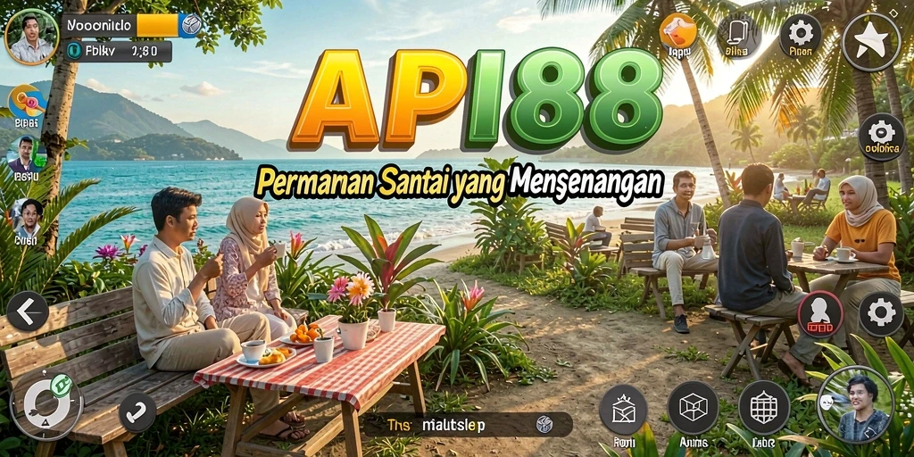 Tangkapan layar menunjukkan gameplay menyenangkan dari API88 yang penuh warna.