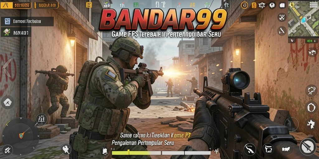 Tampilan gameplay BANDAR99 yang intens dan mendebarkan.