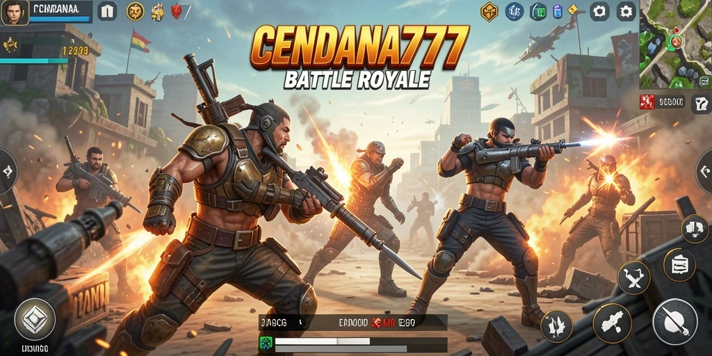 Tangkapan layar dari pertempuran seru di CENDANA777 yang penuh aksi.