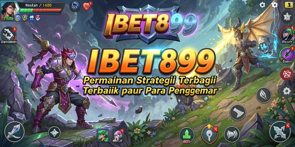 Tangkapan layar dari permainan IBET899 yang menunjukkan aksi strategi yang mendebarkan.