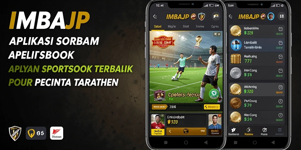 Tampilan grafis dari gameplay IMBAJP yang memukau dan interaktif.