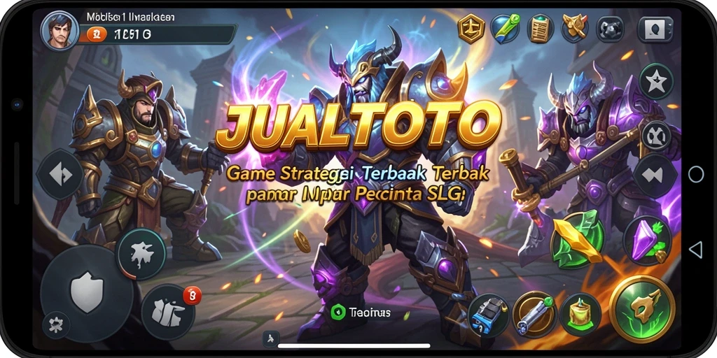 Tampilan screenshot gameplay JUALTOTO yang menarik dan dinamis.