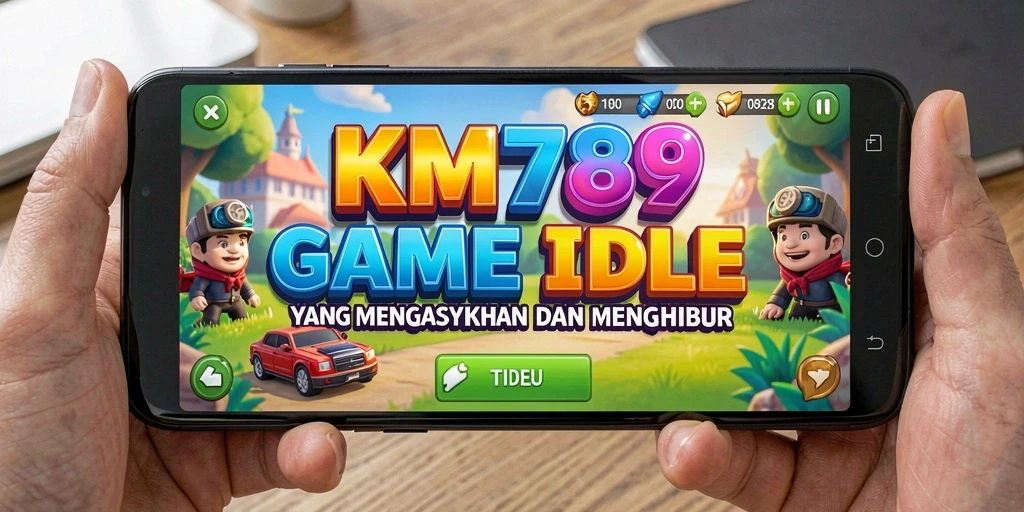 Gameplay KM789 yang menarik dalam genre Idle.