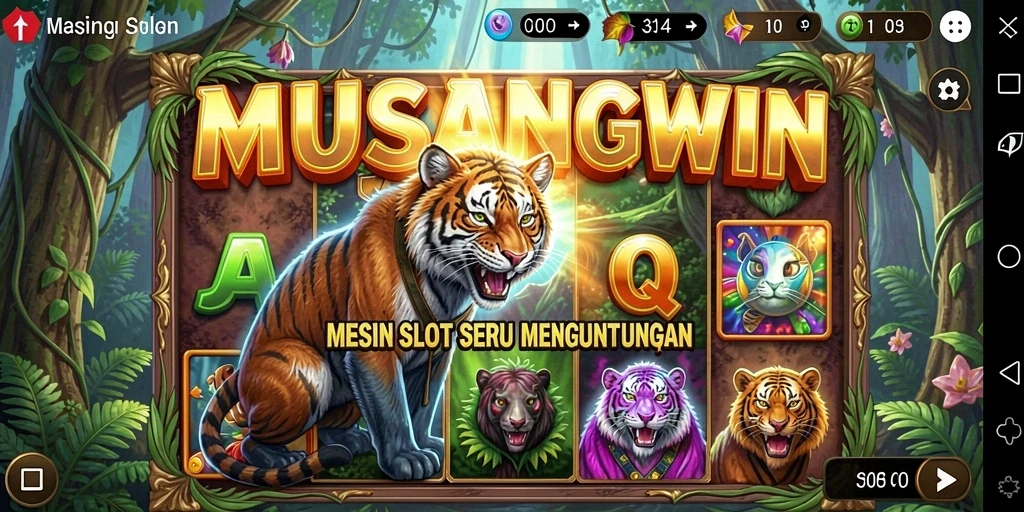 Tampilan menarik dari gameplay <strong>MUSANGWIN</strong> yang penuh aksi.