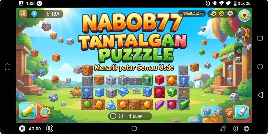 Tampilan gameplay NABOB77 yang menantang dan menarik.