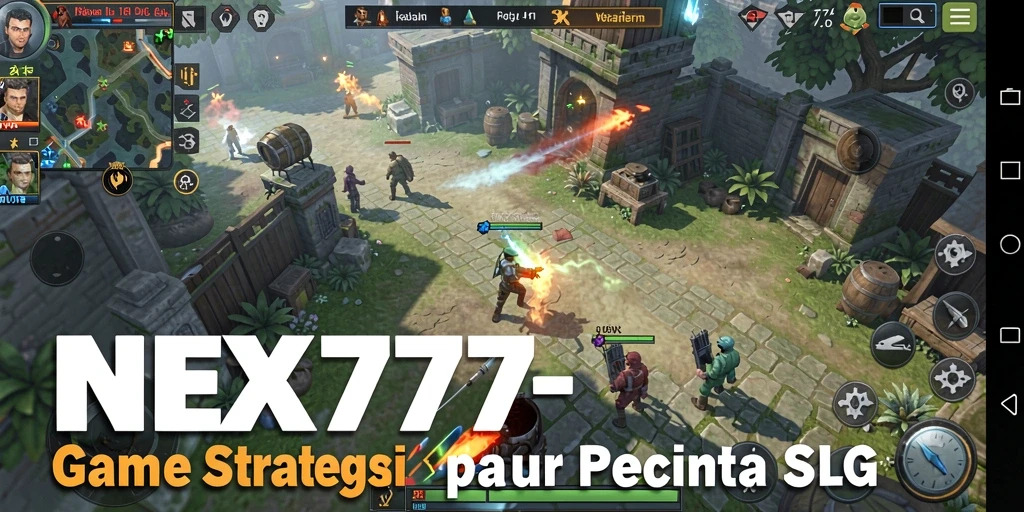 Gameplay seru dan strategi mendalam di NEX777.