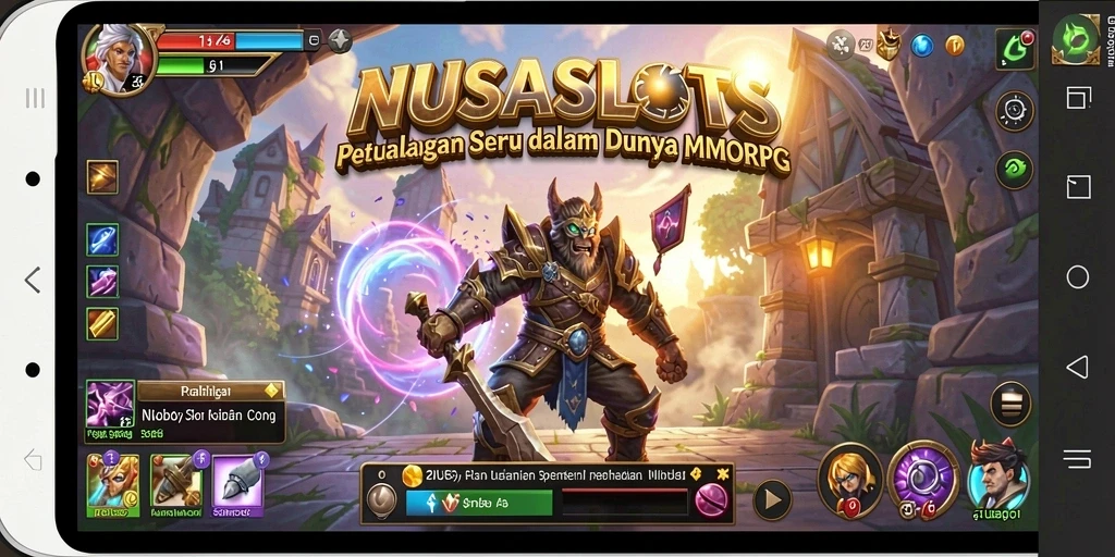 Gameplay seru dan interaksi pemain dalam NUSASLOTS.