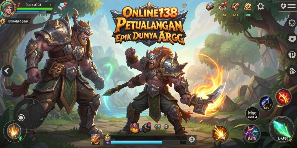 Tampilan gameplay dinamis dalam <strong>ONLINE138</strong> yang penuh aksi.
