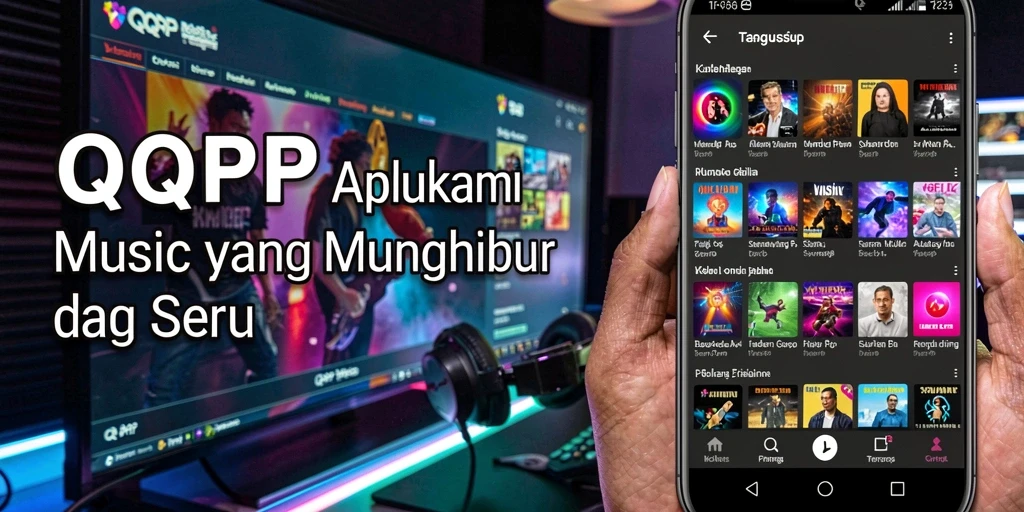 Tampilan gameplay QQRP yang seru dan interaktif.