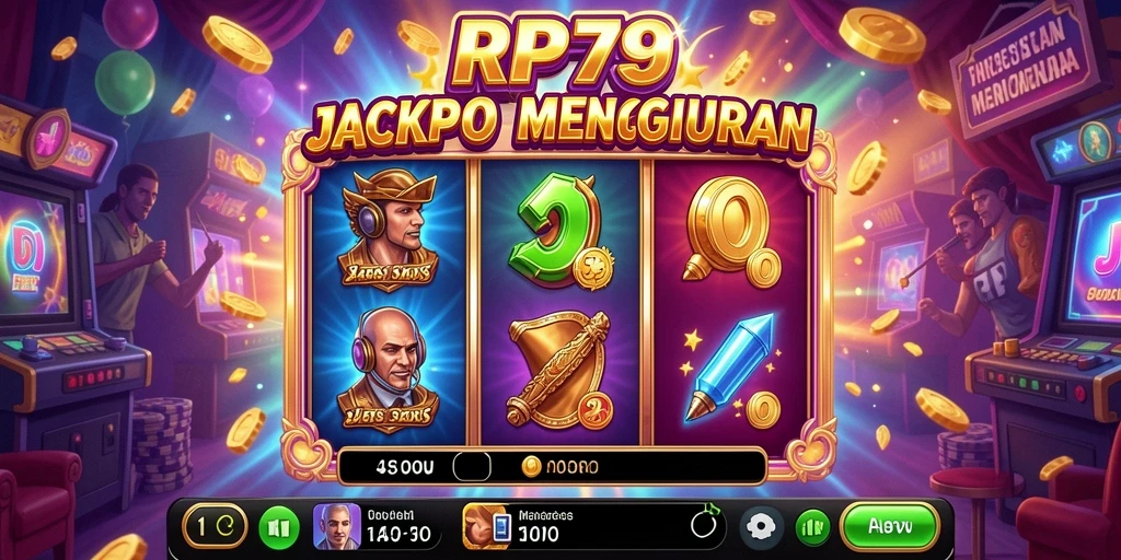 Tampilan gameplay menarik dari RP79 dengan banyak bonus dan fitur menarik.