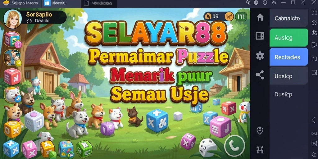Tampilan gameplay menarik dari <strong>SELAYAR88</strong> dengan tantangan puzzle yang memikat.