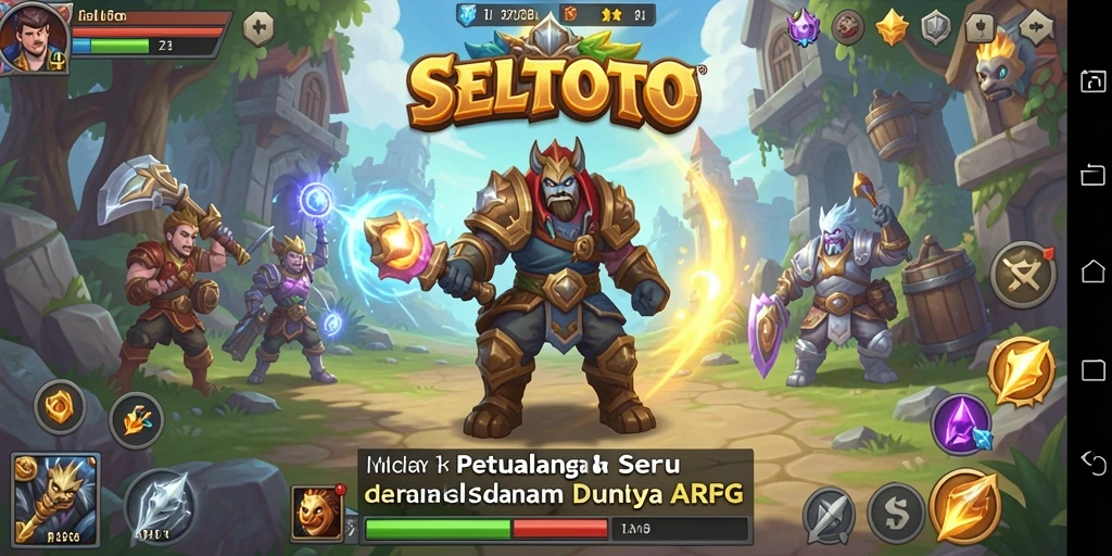 Tampilan gameplay SELTOTO yang seru dan penuh aksi.