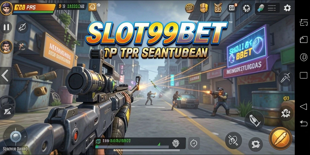 Tampilan gameplay SLOT99BET yang seru dan menegangkan.