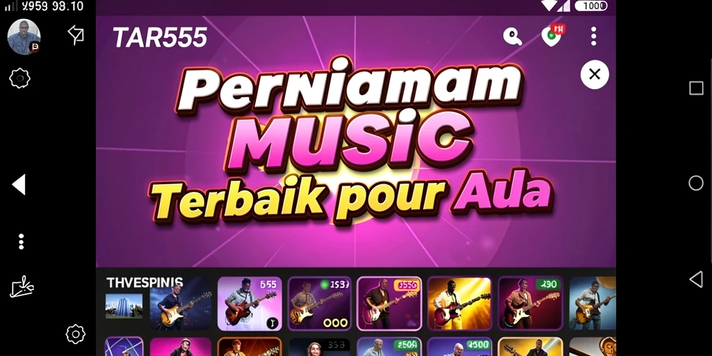 TAR555 gameplay yang seru dan penuh warna, membawa pengalaman musik ke level berikutnya.