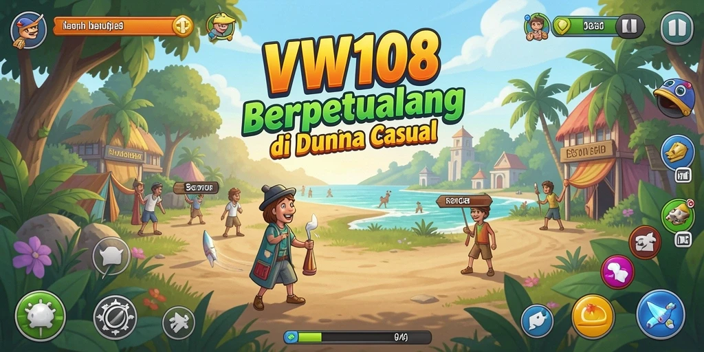 Gameplay seru dan penuh warna dari VW108 untuk pengalaman Casual yang menyenangkan.