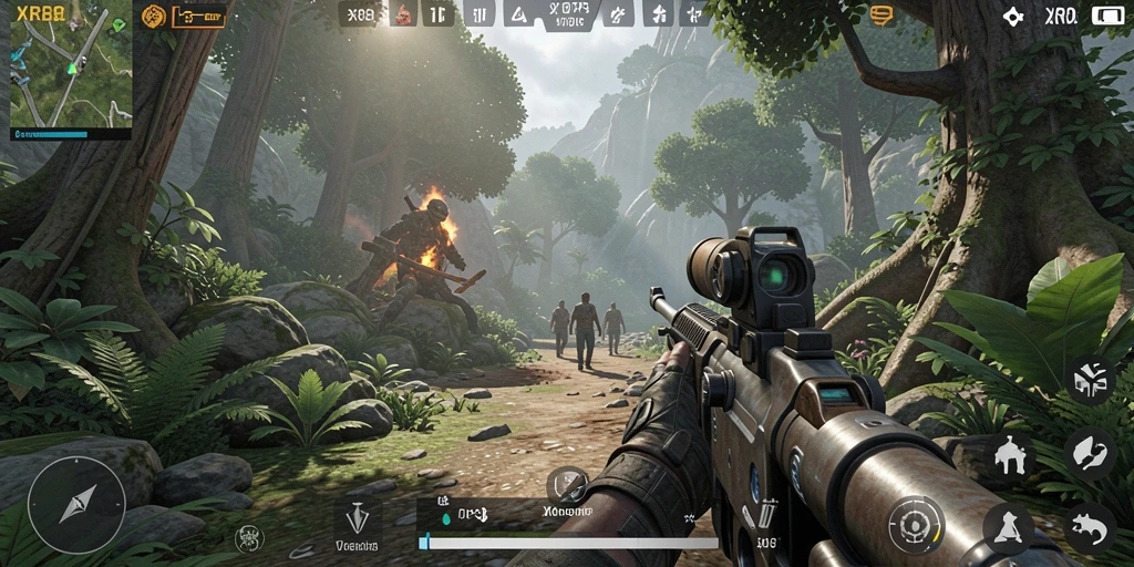 Gameplay seru dan mendebarkan di XR88.